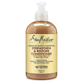 시어 모이스쳐 블랙 캐스터 오일 컨디셔너 Shea Moisture 384ml