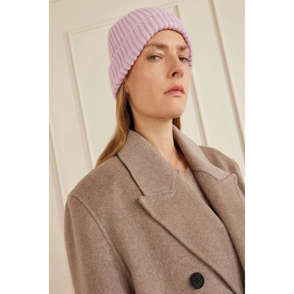 존스톤스 오브 엘긴 로밧 리브 캐시미어 비니 46376663163041900