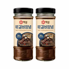 백설 바로먹는 갈비양념 490g x2개