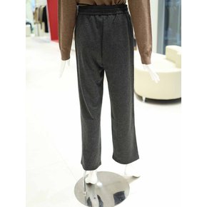 [여주점] 여성 핀턱 라인 밴딩 니트 팬츠 바지 YW5WL500