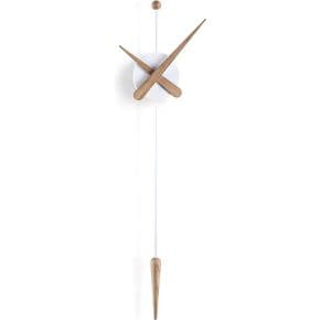 독일 노몬 벽시계 인테리어시계 1937229 NOMON PTABR Wall Clock Design White oak.