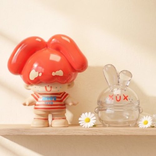모모이앤누이 피규어 세트(비비드레드) 3