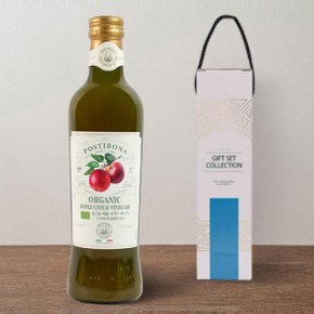 (이태리직수입) 포스티보나 유기농 애플 사이다 비니거 500ml/애사비