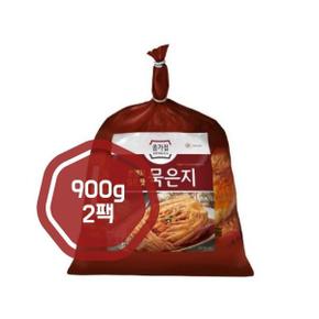 담백한 종가집 묵은지 900g x 2