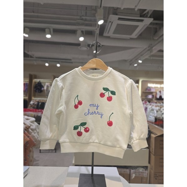 [파주점] (IV) 체리 리본 맨투맨  8611933271