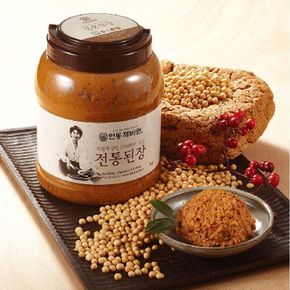 (단)안동제비원 전통된장3kg[34477176]