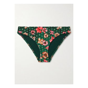 울라존슨 다니 프린트 비키니 브리프 그린 1647597325638169