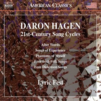 핫트랙스 DARON HAGEN - 21ST CENTURY SONG CYCLES/ LYRIC FEST 대런 헤이건: 21세기 연작 가곡집