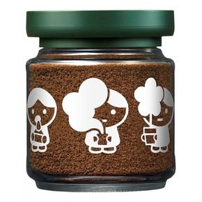 AGF COFFEE BOY 80g [ ] [ ] [ ] 브렌디 콜라보레이션 인스턴트 커피 데코레이션 병 리필 병