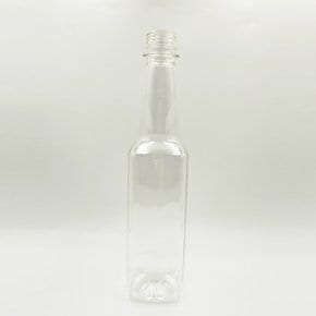 {보틀스} 500ml 500미리 페트병 PET병 사각 와인 주스 우유 콩물 식혜 요거트 그릭 플라스틱병 공병