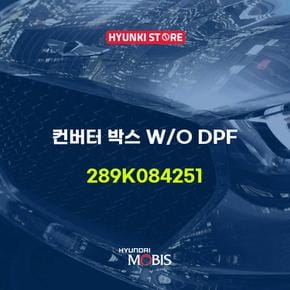 컨버터 박스 W/O DPF (289K084251)