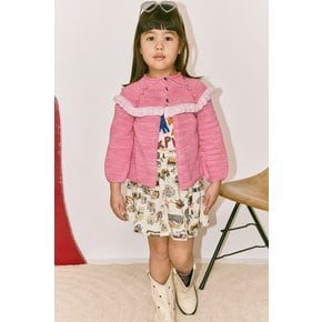 26SS 키즈 가디건 RUFFLE CARDIGAN K1034S26-A00