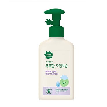 그린핑거 촉촉한자연보습 베이비샴푸320ml