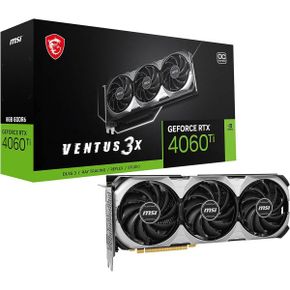 영국 MSI 그래픽카드0108 GeForce RTX 4060 Ti VENTUS 3X 8G OC Graphics Card GPU 8GB GDDR6 18