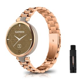 [SeGinn] Garmin Lily Garmin 밴드 대응 교환 밴드 스테인리스제 사이즈 조절 가능 조정 공구