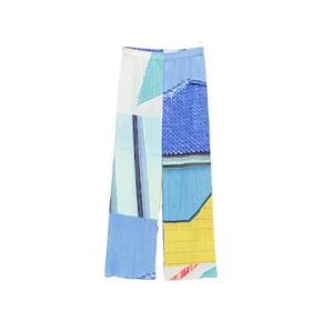 26SS 플리츠플리즈 팔라초 팬츠 PP66JF674 07 BLUE