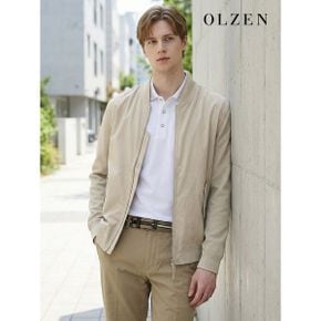 니트 배색 블루종 점퍼  ZPE2JP1801 _P417483832