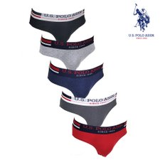 U.S. POLO ASSN 남성 순면 삼각팬티 브리프 10종 세트 I-006_10PACK