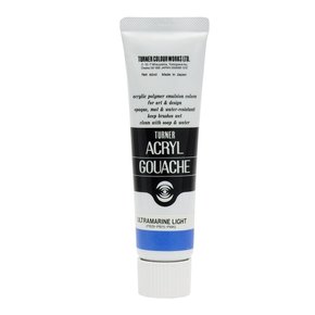 아크릴 물감 40ml S1_Ultramarine Light