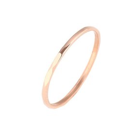 18K BELLO 조각엥게이지반지
