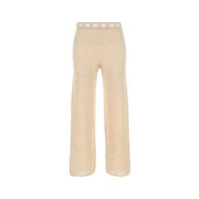 25SS 보디 스트레이트 팬츠 WRS25KT030 CREAM BEIGE O TAN