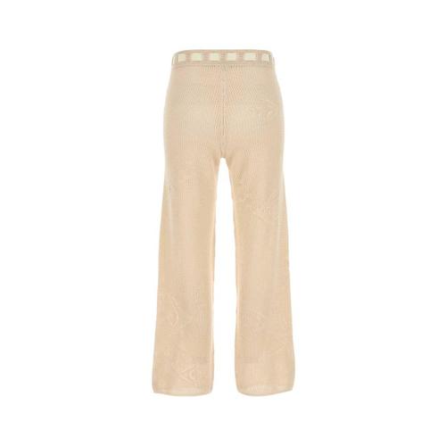 보디 스트레이트 팬츠 WRS25KT030 CREAM BEIGE O TAN