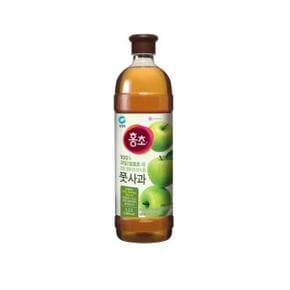 청정원 홍초 풋사과 1.5L x 2개