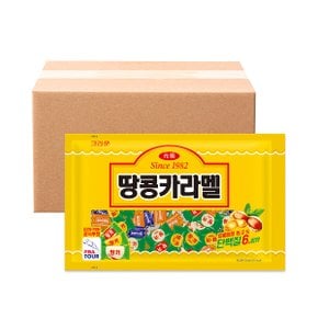 크라운 땅콩카라멜 720g 6봉