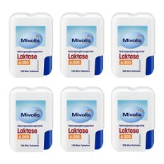  Mivolis Laktase 6.000 미볼리스 락타아제 100정 6팩