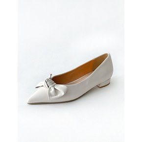 lily ribbon flat pumps_2color 2cm ODR20129