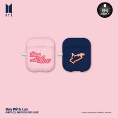 BTS Boy With Luv Airpods Hard Case 보이위드럽 에어팟 케이스