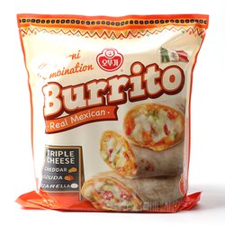 오뚜기 페페로니 콤비네이션 브리또 125g x 6 / 아침식사 대용