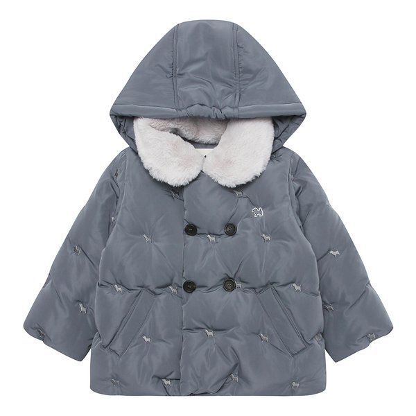 [여주점] [오프라벨 여주점] 블루독베이비 (DG) 클래식더블덕다운점퍼 (44C14-114-08)