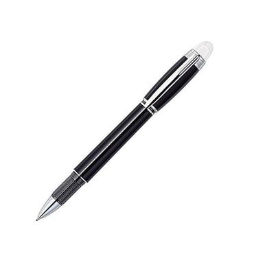  독일 몽블랑 볼펜 MONTBLANC Starwalker Platinum Plated Fittings 블랙 Resin Ballpoint Pen 08