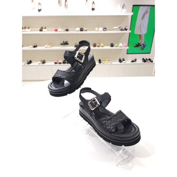 [부산점] [바바라] 4cm 데일리 스트랩 샌들 BBI349