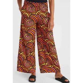 4479918 ONeill MALIA BEACH PANTS - Beach accessory orange rainbow stripe