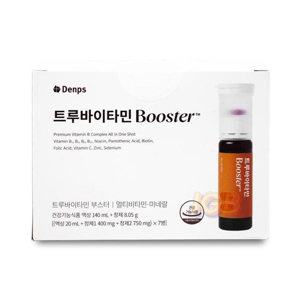 [덴프스] 덴프스 트루바이타민 부스터 (20ml + 400mg + 2750mg) x 7개입 1통 (S11169317)