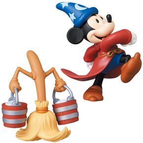 UDF No.690 Disney 10 MICKEY MOUSE & BROOM & 6865mm 울트라 디테일 피규어 시리즈 미키 마우스