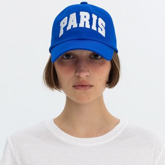 벤시몽 PARIS BIG LOGO BALL CAP - BLUE