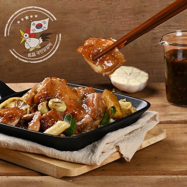 춘천 두루푸드 국민닭갈비 간장닭갈비 500g