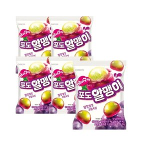 오리온 마이구미 포도알맹이 67g x 5개