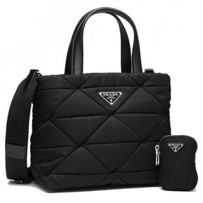 PADDED RE-NYLON TOTE BAG 1BG373 RDJN B9O F0002 [] [프라다] 핸드백 숄더백 패딩 리나일론