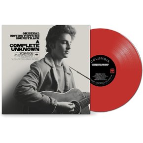 O.S.T - A COMPLETE UNKNOWN RED LP 컴플리트 언노운