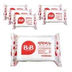 유아 세탁비누 200g 카모마일 X 6개/ 아기빨래