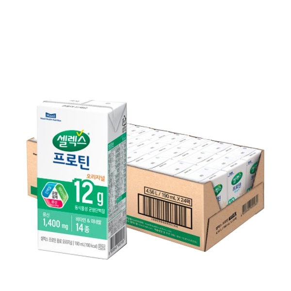 프로틴 음료 오리지널 190ml*24입
