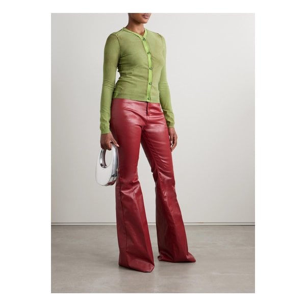 그라데이션 스트레치 저지 가디건 그린 1647597326701931