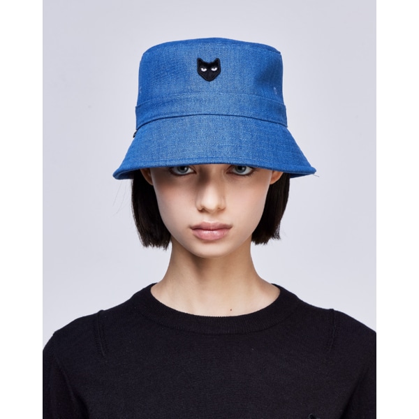 [파주점] [송지오우먼]지제로 팬서 버킷햇 블루 WH2CP804BL