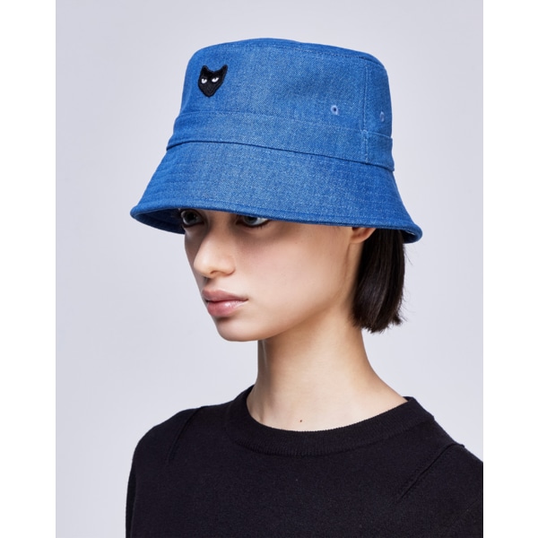 [파주점] [송지오우먼]지제로 팬서 버킷햇 블루 WH2CP804BL
