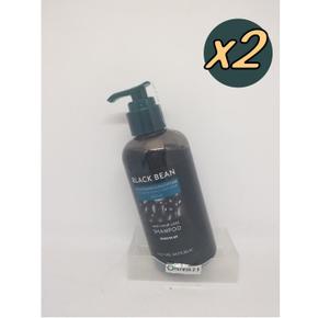 블랙빈 탈 모증산개 선 샴푸 300ml 1+1 총2개