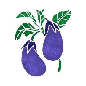 스텐실도안(ST-3498) 가지